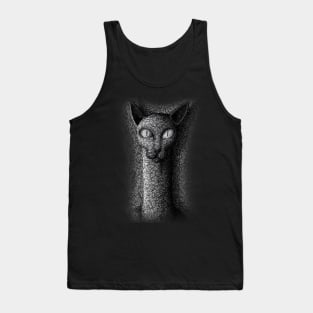 Spooky Cat Tank Top